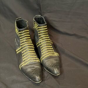 Anine Bing ‘Charlie’ studded boots. Size 37